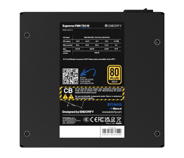 ENDORFY Supremo FM6 750W EY7A013 - 1358782 - zdjęcie 8